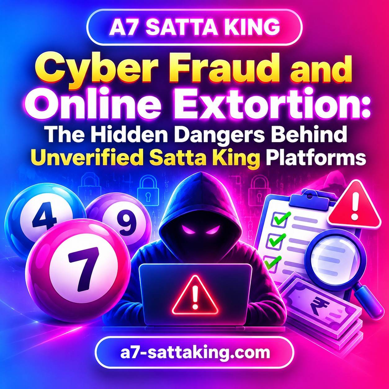 Cyber Fraud and Online Extortion: The Hidden Dangers Behind Unverified Satta King Platforms
