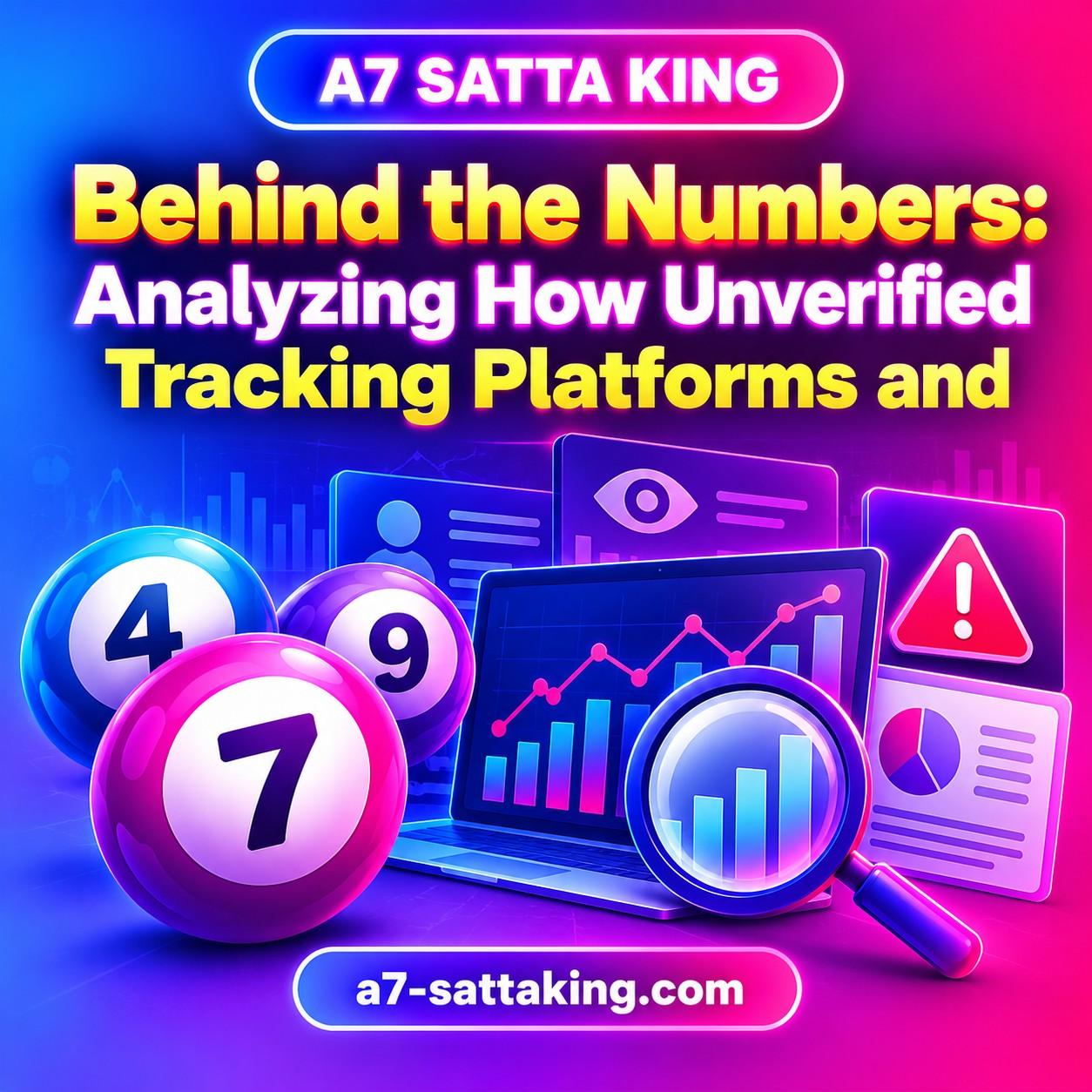 Behind the Numbers: Analyzing How Unverified Tracking Platforms 